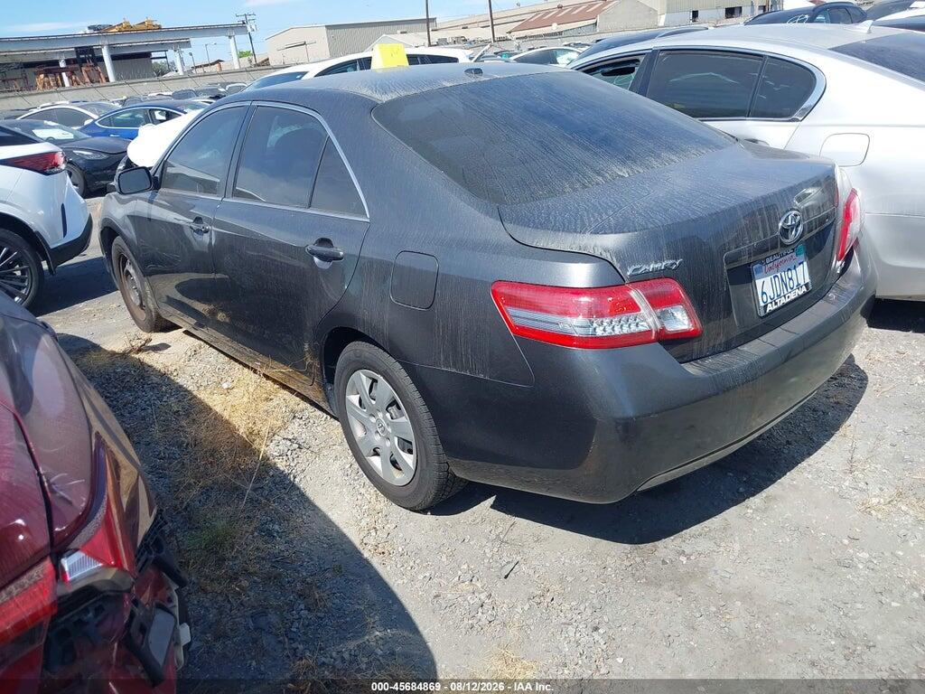 4T4BF3EK2AR001052 2010 TOYOTA CAMRY photo no. 3