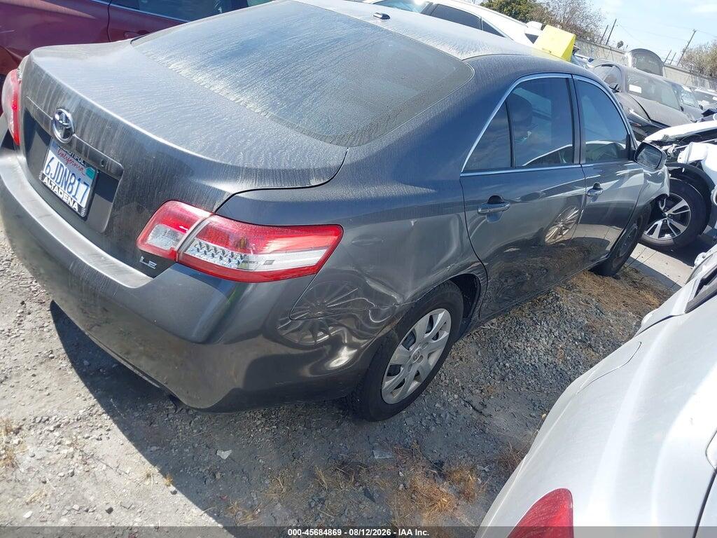 4T4BF3EK2AR001052 2010 TOYOTA CAMRY photo no. 4