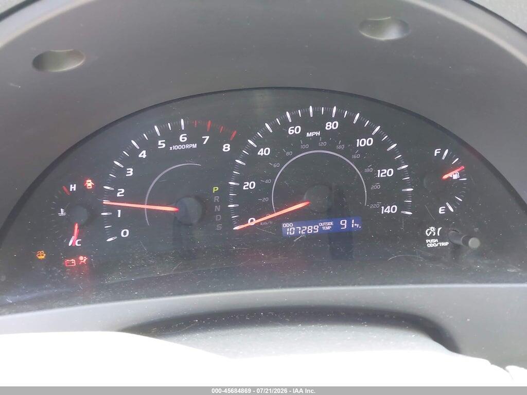 4T4BF3EK2AR001052 2010 TOYOTA CAMRY photo no. 7
