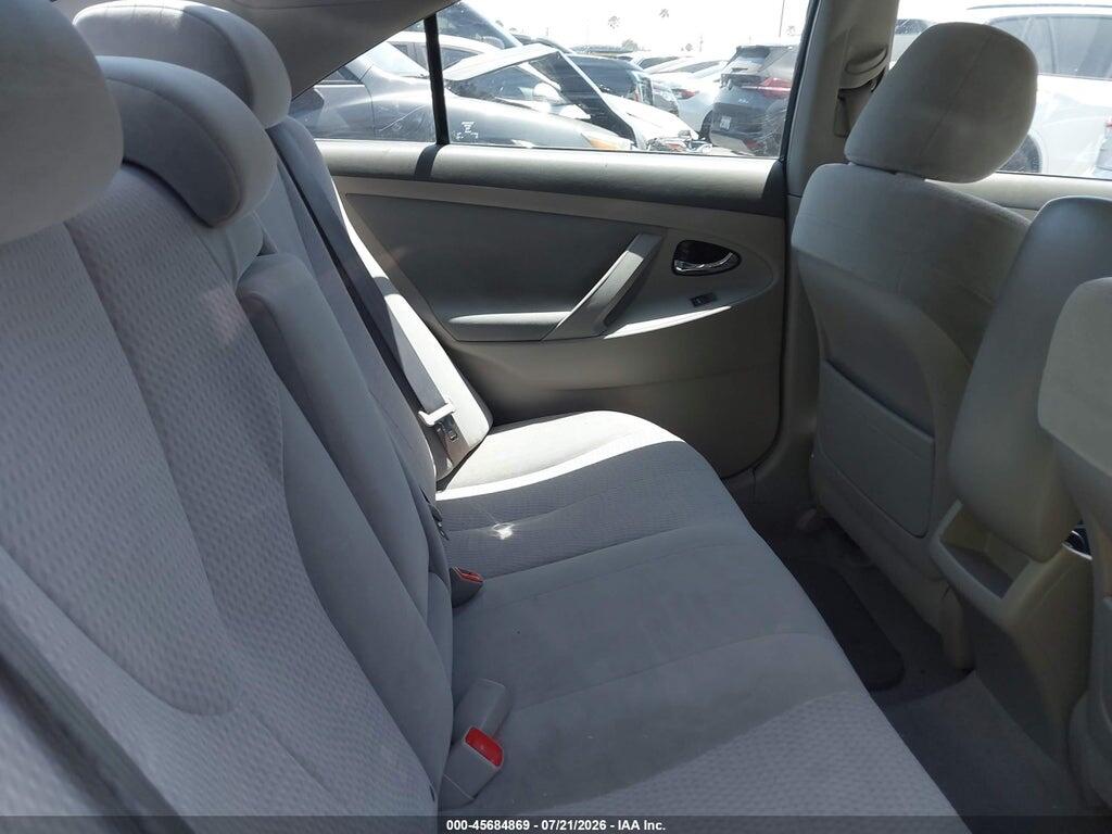 4T4BF3EK2AR001052 2010 TOYOTA CAMRY photo no. 8