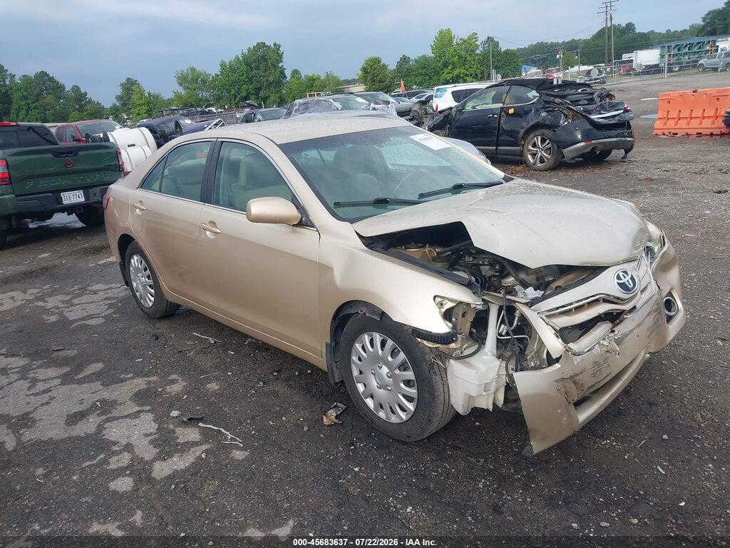4T4BF3EK2AR016960 2010 TOYOTA CAMRY photo no. 1