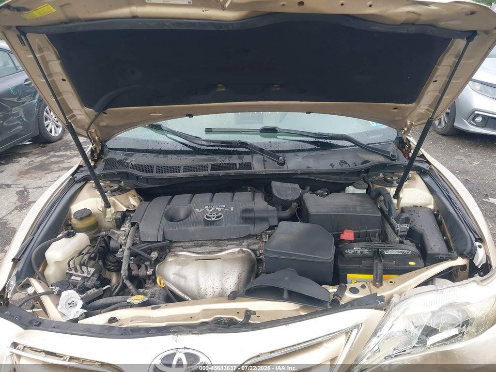 4T4BF3EK2AR016960 2010 TOYOTA CAMRY photo no. 10