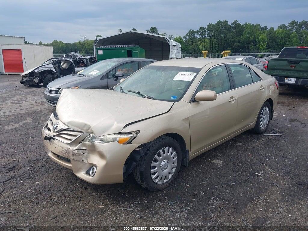 4T4BF3EK2AR016960 2010 TOYOTA CAMRY photo no. 2