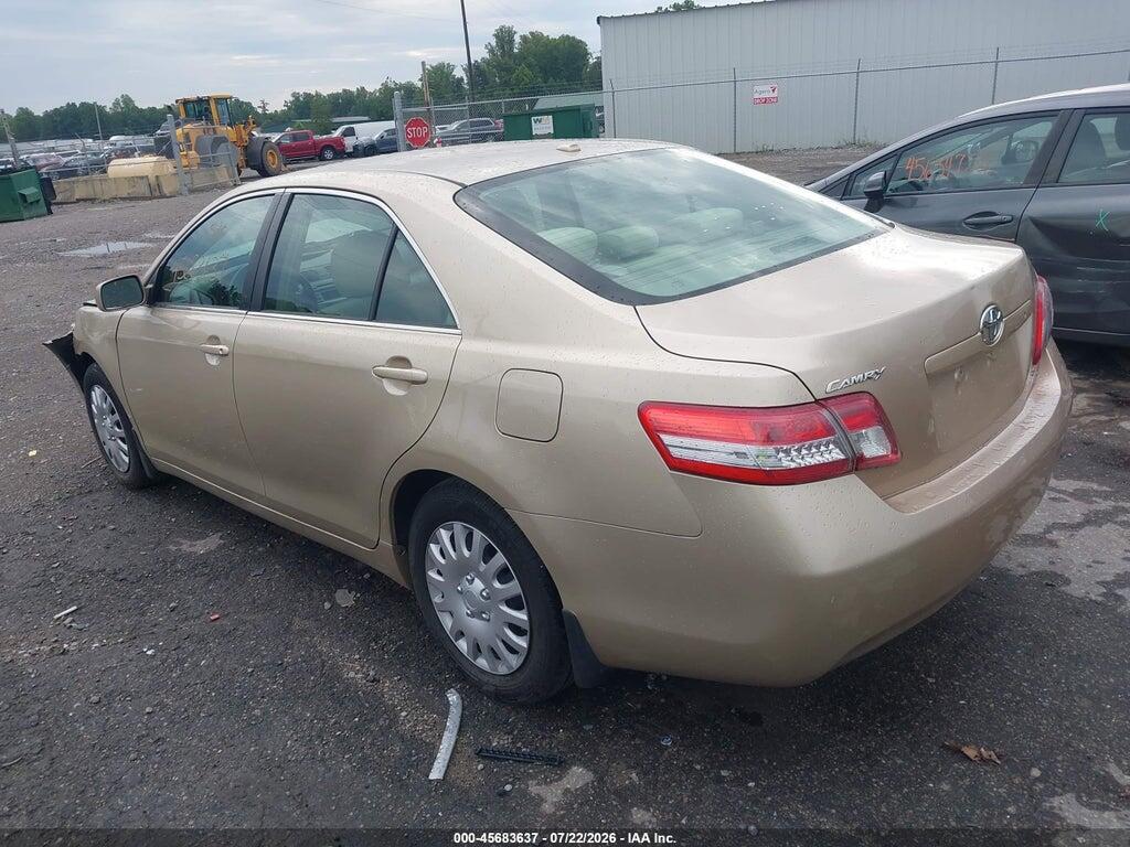 4T4BF3EK2AR016960 2010 TOYOTA CAMRY photo no. 3