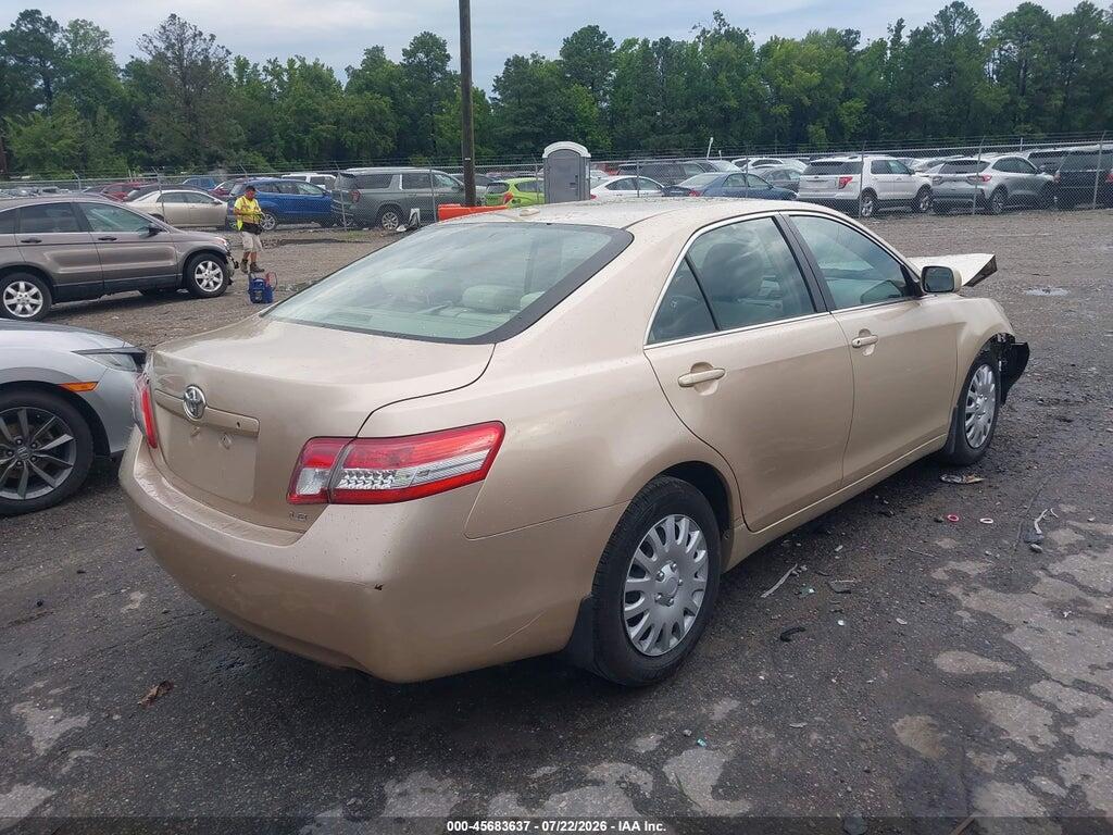 4T4BF3EK2AR016960 2010 TOYOTA CAMRY photo no. 4