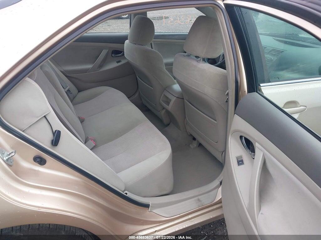 4T4BF3EK2AR016960 2010 TOYOTA CAMRY photo no. 8
