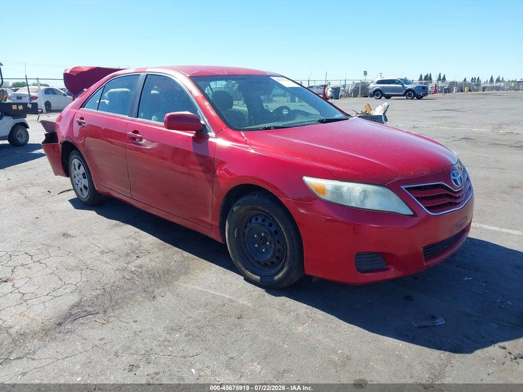 4T1BF3EK6AU095771 2010 TOYOTA CAMRY photo no. 1
