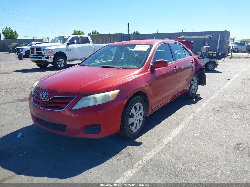 4T1BF3EK6AU095771 2010 TOYOTA CAMRY photo no. 2