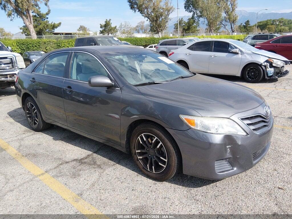 4T4BF3EK2AR081095 2010 TOYOTA CAMRY photo no. 1