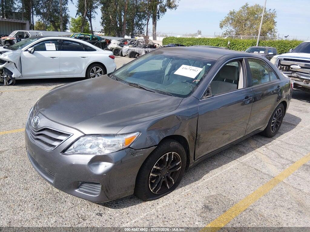 4T4BF3EK2AR081095 2010 TOYOTA CAMRY photo no. 2