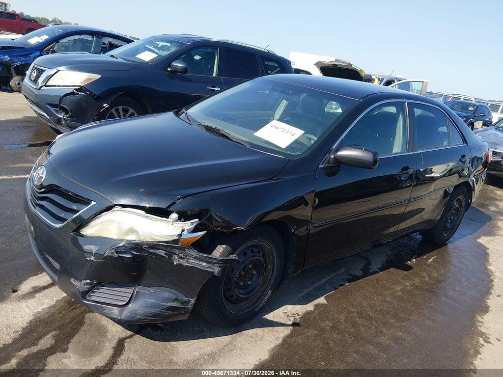 4T4BF3EK4AR050222 2010 TOYOTA CAMRY photo no. 2