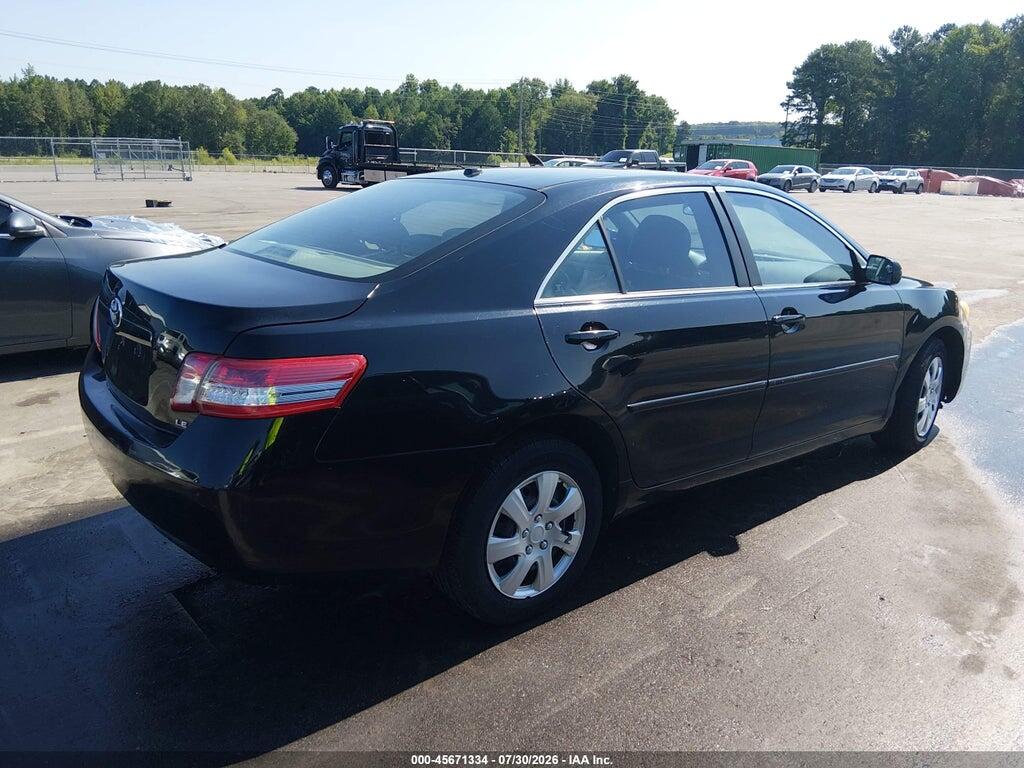 4T4BF3EK4AR050222 2010 TOYOTA CAMRY photo no. 4