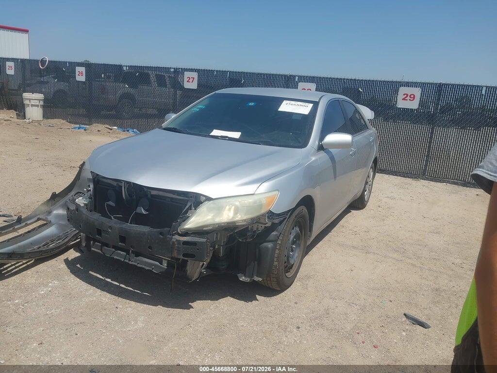 4T4BF3EK0AR069222 2010 TOYOTA CAMRY photo no. 2