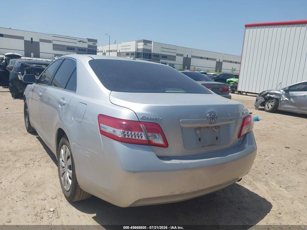 4T4BF3EK0AR069222 2010 TOYOTA CAMRY photo no. 3