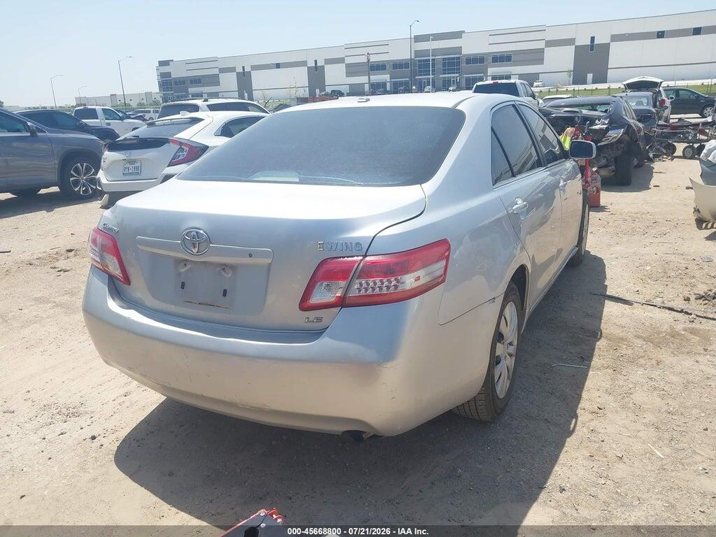 4T4BF3EK0AR069222 2010 TOYOTA CAMRY photo no. 4