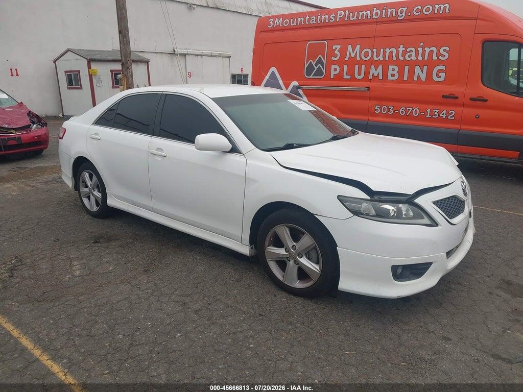 4T1BF3EK7AU555391 2010 TOYOTA CAMRY photo no. 1