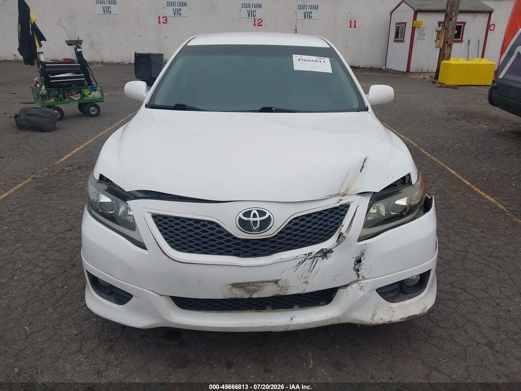 4T1BF3EK7AU555391 2010 TOYOTA CAMRY photo no. 12