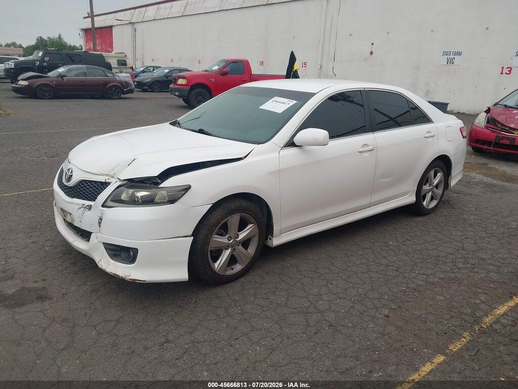 4T1BF3EK7AU555391 2010 TOYOTA CAMRY photo no. 2
