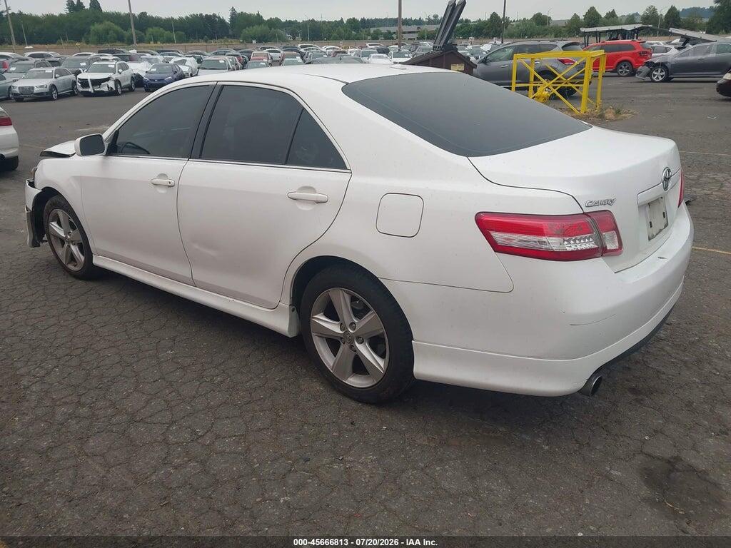 4T1BF3EK7AU555391 2010 TOYOTA CAMRY photo no. 3