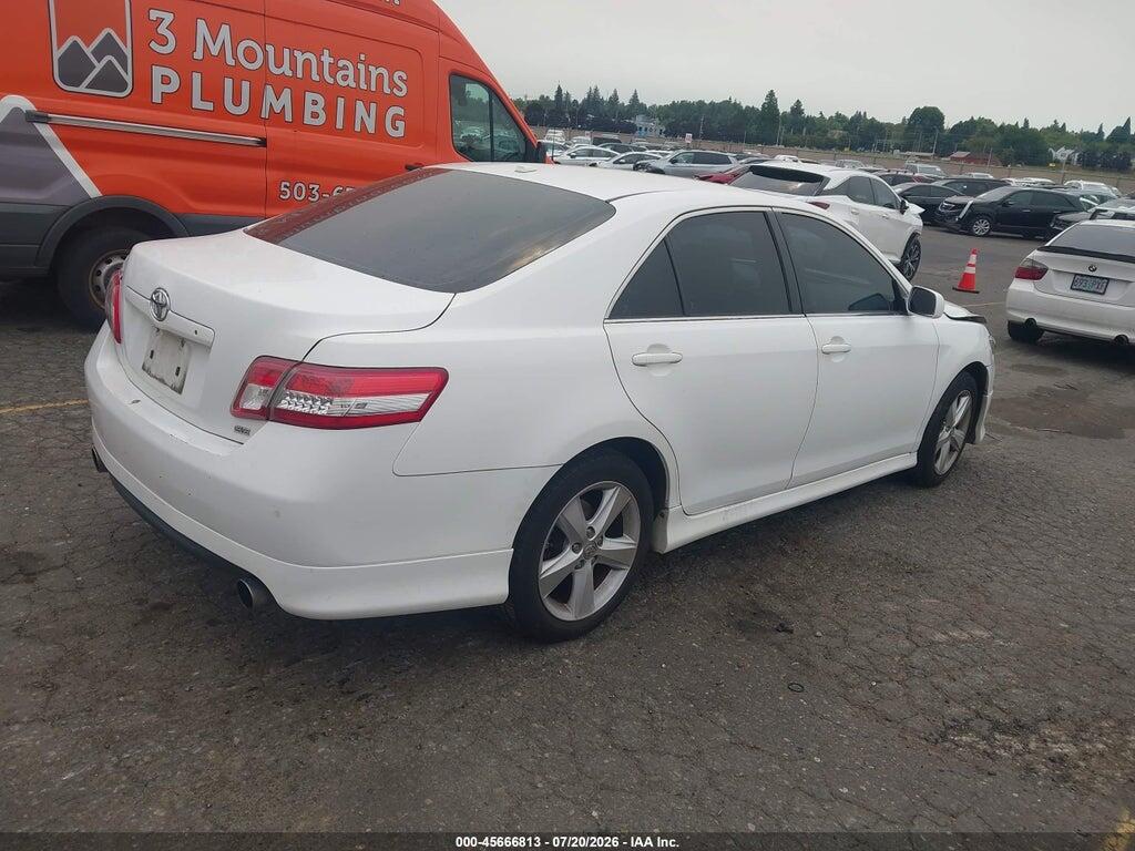 4T1BF3EK7AU555391 2010 TOYOTA CAMRY photo no. 4