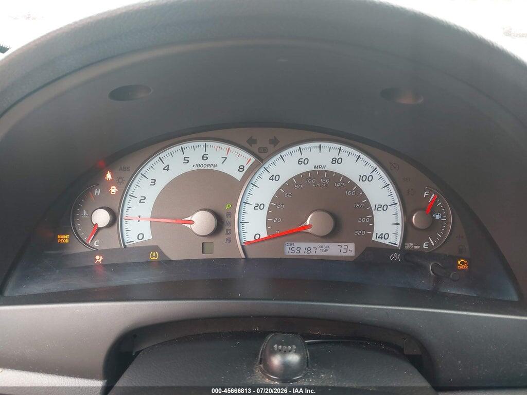 4T1BF3EK7AU555391 2010 TOYOTA CAMRY photo no. 7