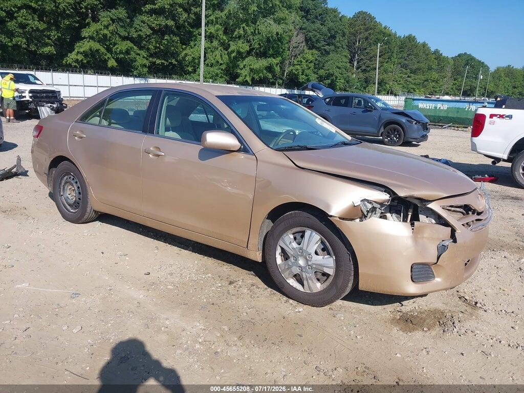 4T1BF3EK5AU029082 2010 TOYOTA CAMRY photo no. 1