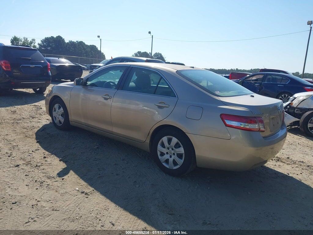 4T1BF3EK5AU029082 2010 TOYOTA CAMRY photo no. 3