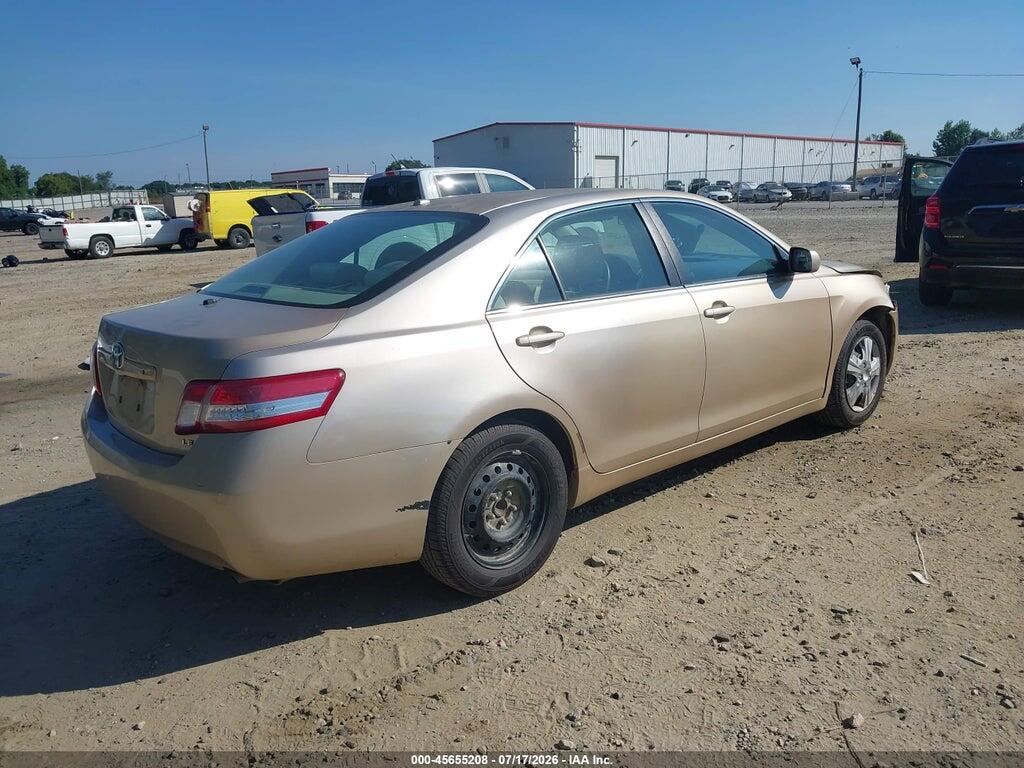 4T1BF3EK5AU029082 2010 TOYOTA CAMRY photo no. 4