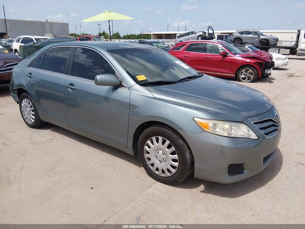 4T1BF3EK9AU550113 2010 TOYOTA CAMRY photo no. 1