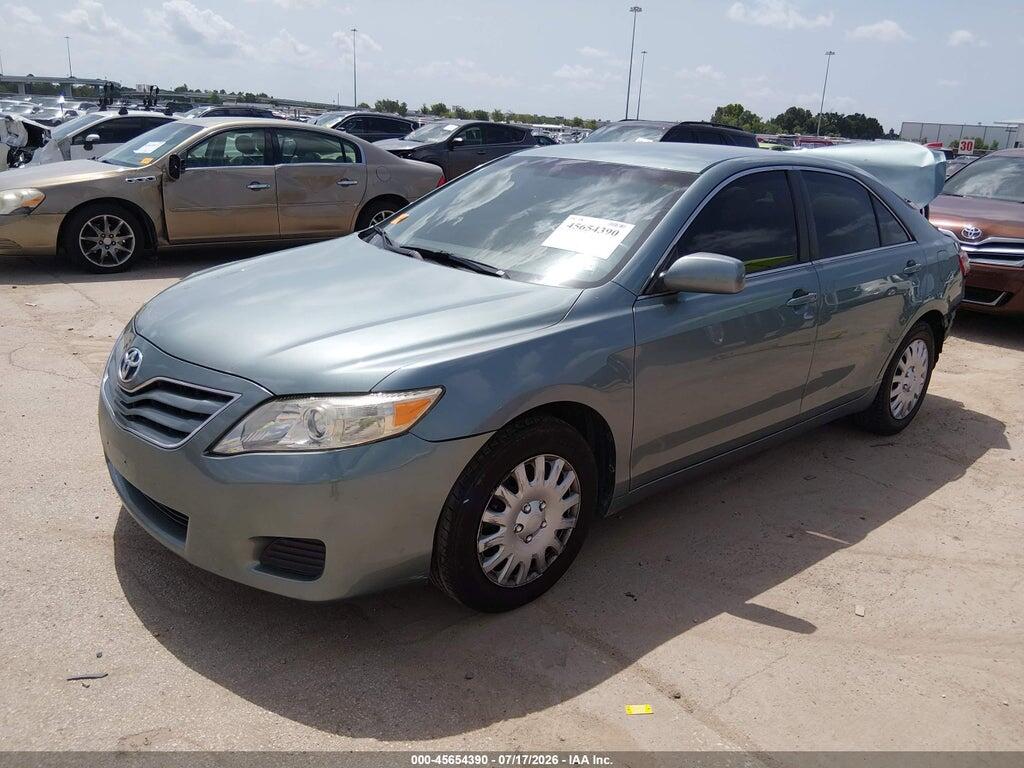 4T1BF3EK9AU550113 2010 TOYOTA CAMRY photo no. 2