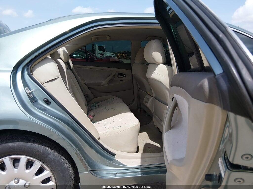 4T1BF3EK9AU550113 2010 TOYOTA CAMRY photo no. 8