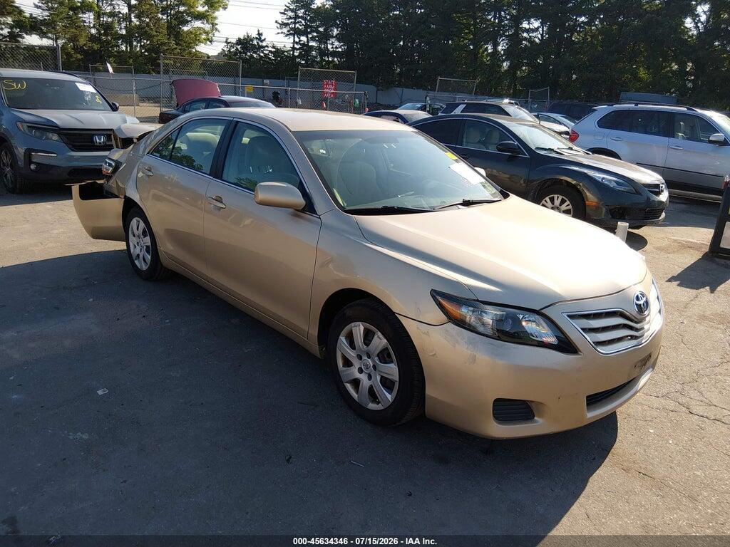 4T1BF3EK2AU076683 2010 TOYOTA CAMRY photo no. 1