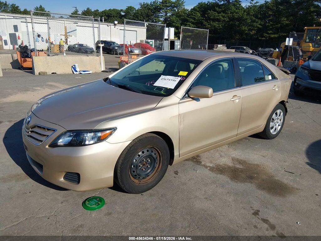 4T1BF3EK2AU076683 2010 TOYOTA CAMRY photo no. 2