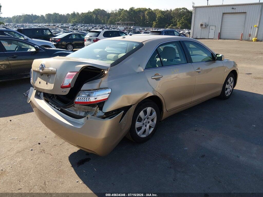 4T1BF3EK2AU076683 2010 TOYOTA CAMRY photo no. 4