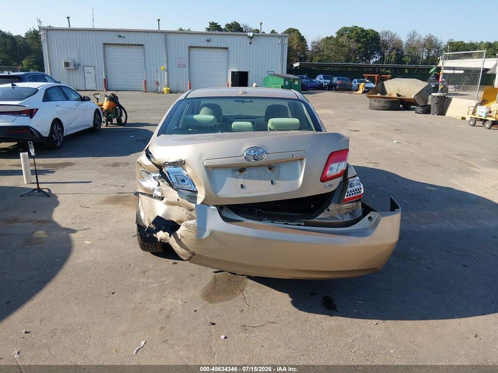 4T1BF3EK2AU076683 2010 TOYOTA CAMRY photo no. 6