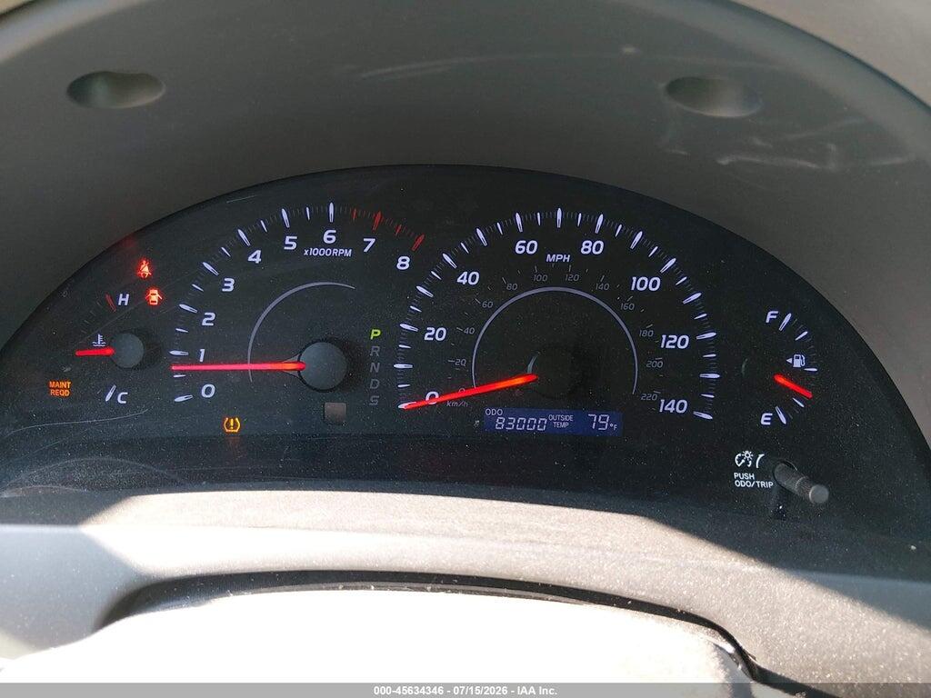 4T1BF3EK2AU076683 2010 TOYOTA CAMRY photo no. 7