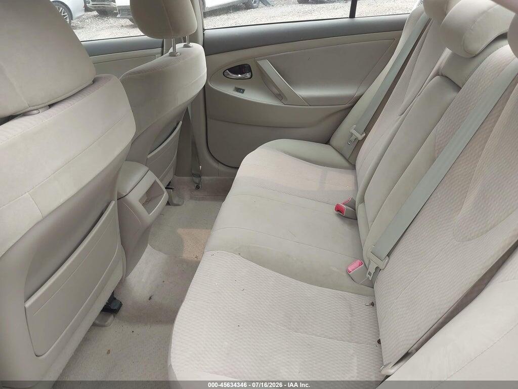 4T1BF3EK2AU076683 2010 TOYOTA CAMRY photo no. 8