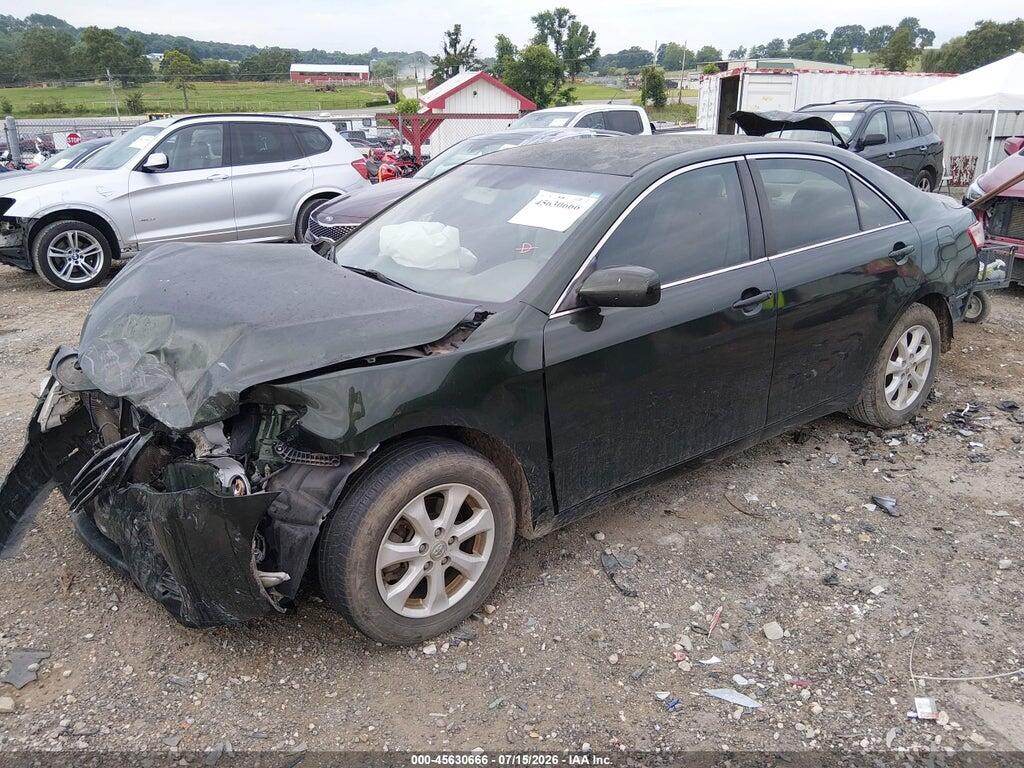 4T1BF3EK3AU568610 2010 TOYOTA CAMRY photo no. 2