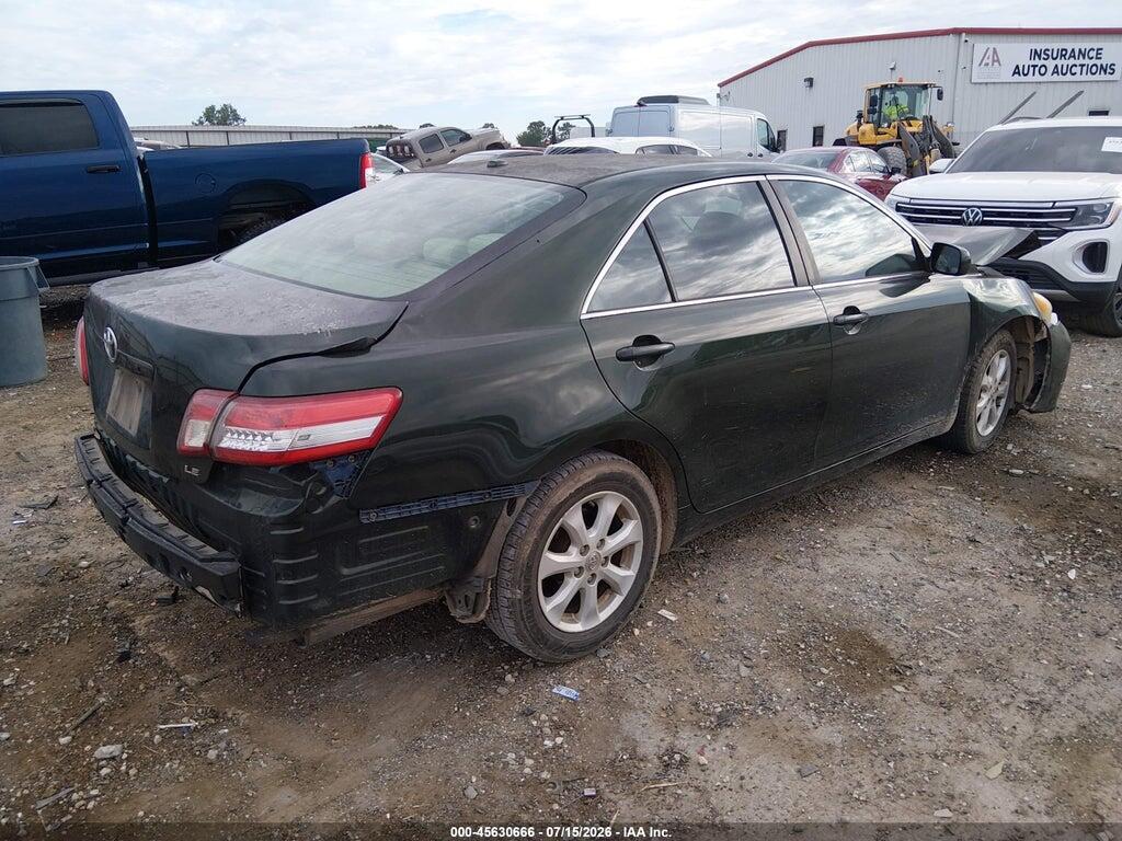 4T1BF3EK3AU568610 2010 TOYOTA CAMRY photo no. 4