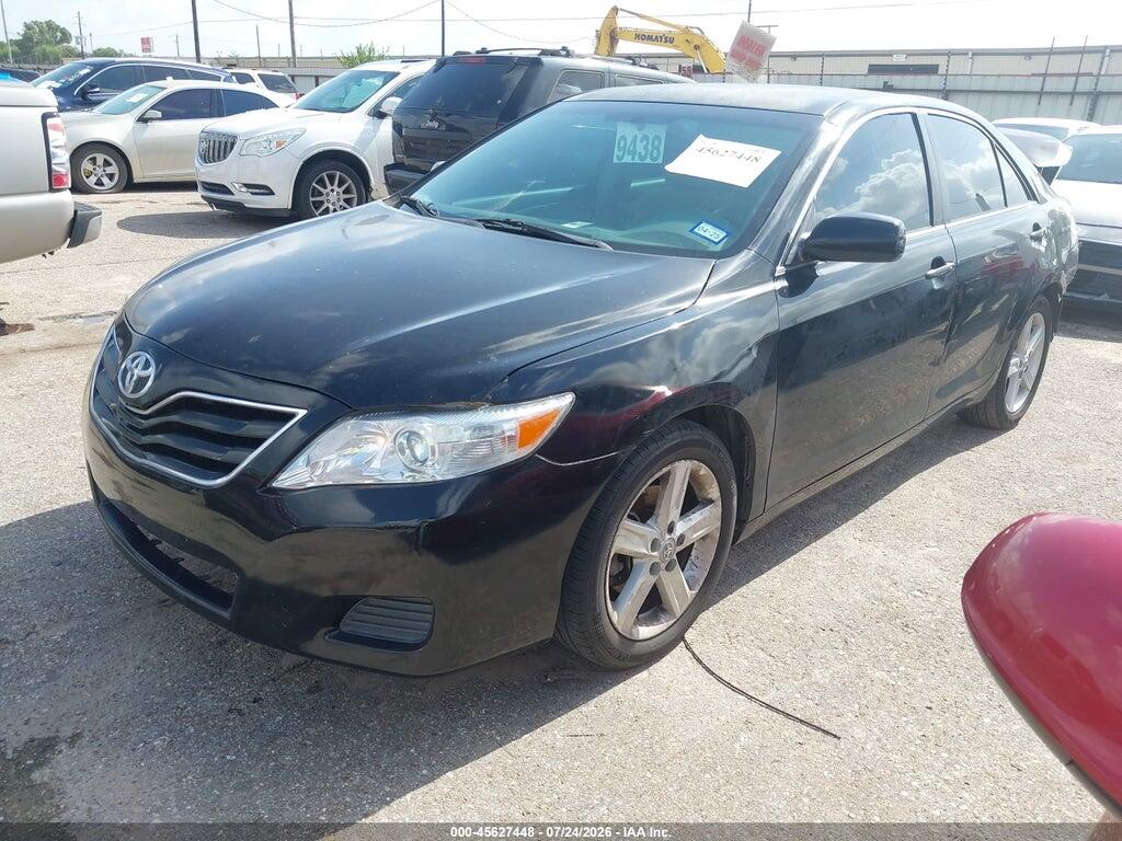 4T4BF3EK0AR034051 2010 TOYOTA CAMRY photo no. 2