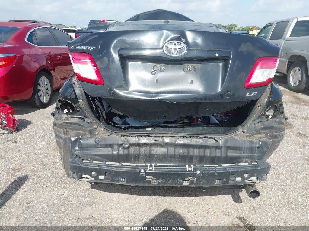 4T4BF3EK0AR034051 2010 TOYOTA CAMRY photo no. 6