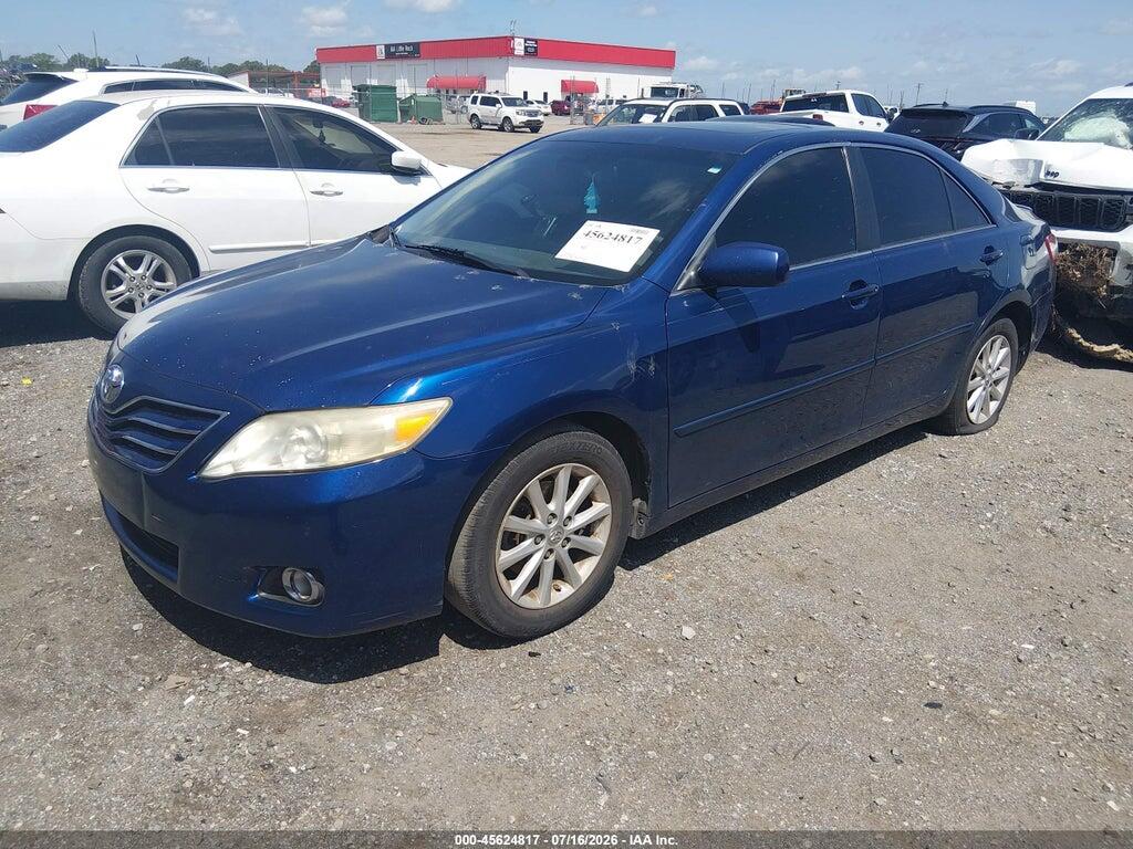 4T4BF3EK0AR004869 2010 TOYOTA CAMRY photo no. 2
