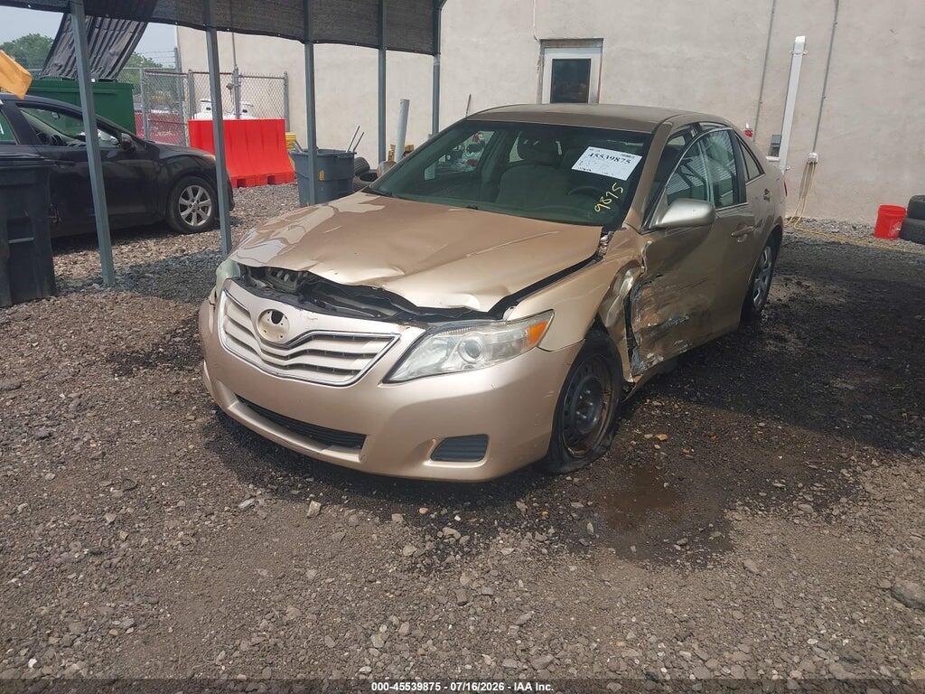 4T1BF3EK5AU048814 2010 TOYOTA CAMRY photo no. 2