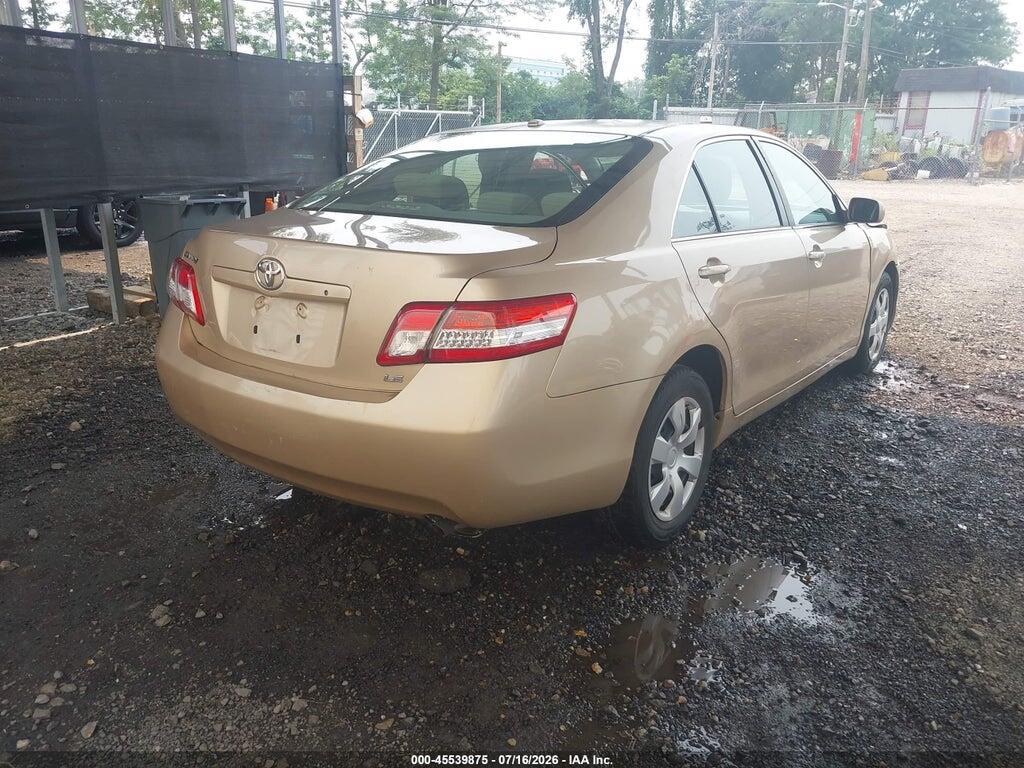 4T1BF3EK5AU048814 2010 TOYOTA CAMRY photo no. 4