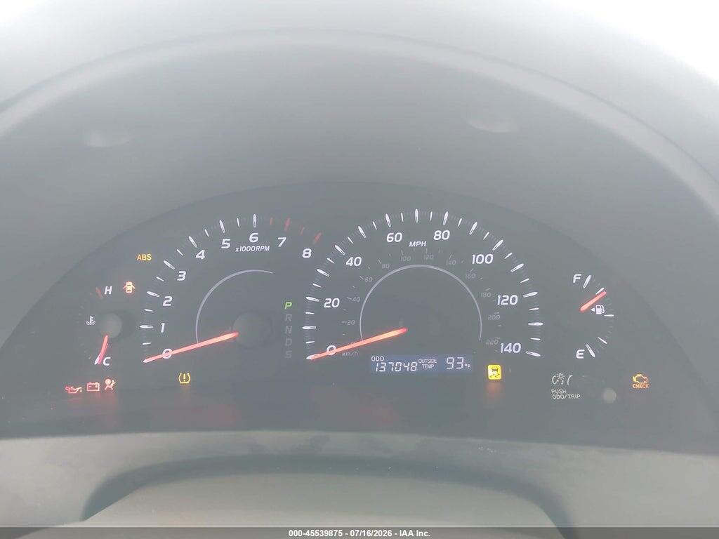4T1BF3EK5AU048814 2010 TOYOTA CAMRY photo no. 7