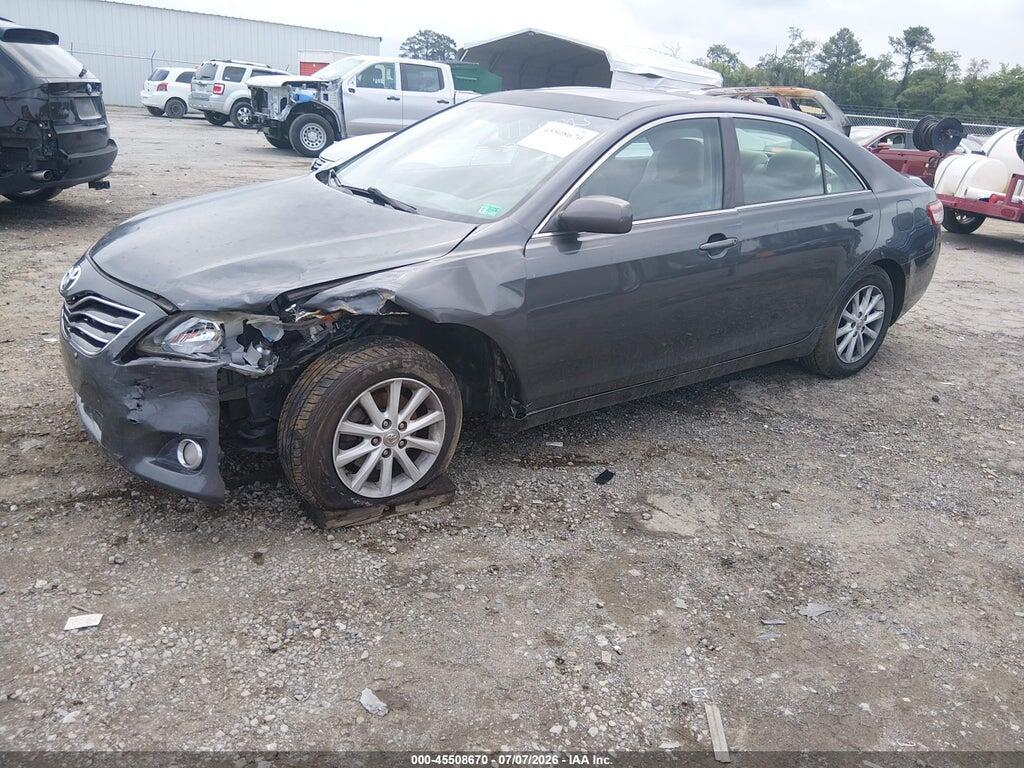 4T1BF3EK7AU019668 2010 TOYOTA CAMRY photo no. 2