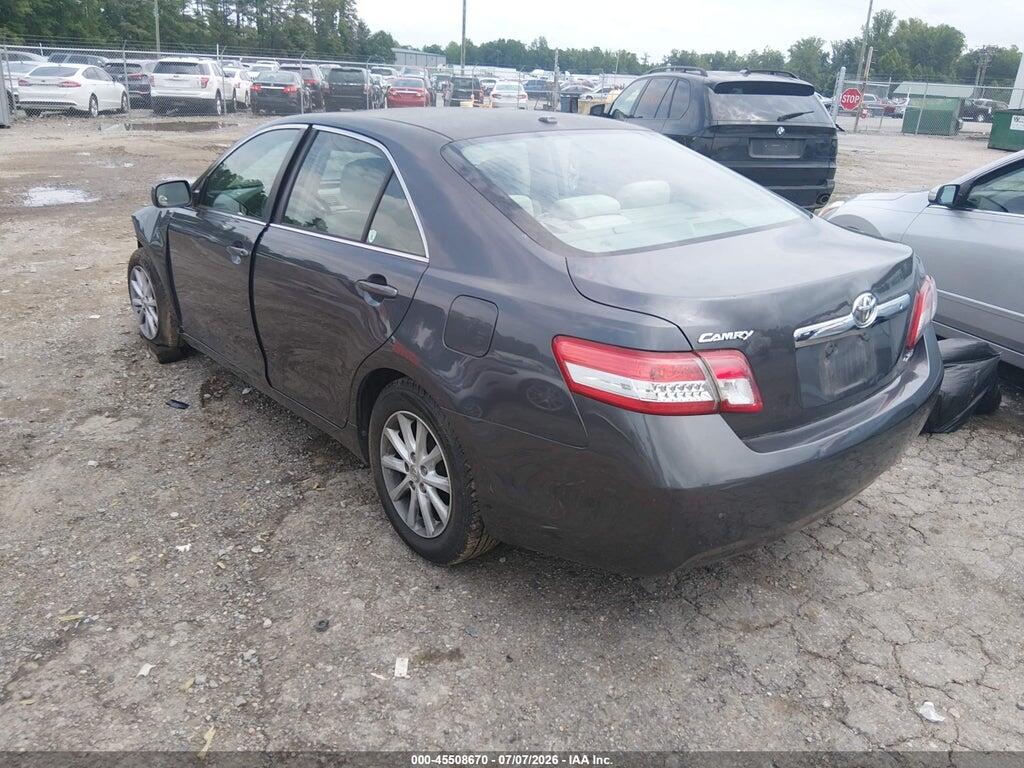4T1BF3EK7AU019668 2010 TOYOTA CAMRY photo no. 3