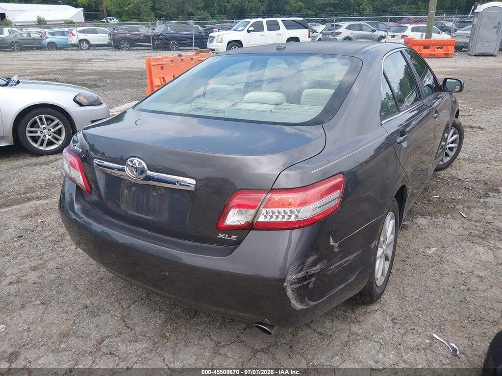 4T1BF3EK7AU019668 2010 TOYOTA CAMRY photo no. 4