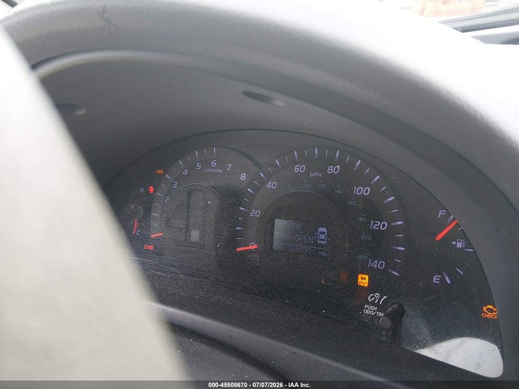 4T1BF3EK7AU019668 2010 TOYOTA CAMRY photo no. 7
