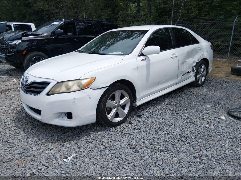 4T1BF3EK5AU534880 2010 TOYOTA CAMRY photo no. 2